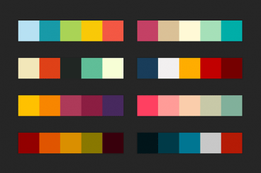 website color